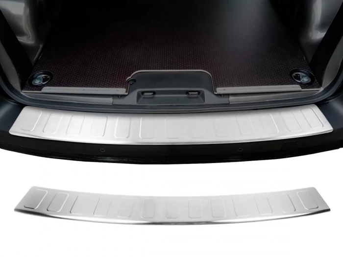 Накладка на задний бампер Citroen Jumpy III (17-) L1/L2 - Omsa 1