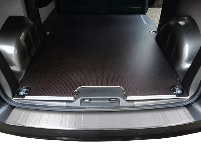 Накладка на задний бампер Citroen Jumpy III (17-) L1/L2 - Omsa 4