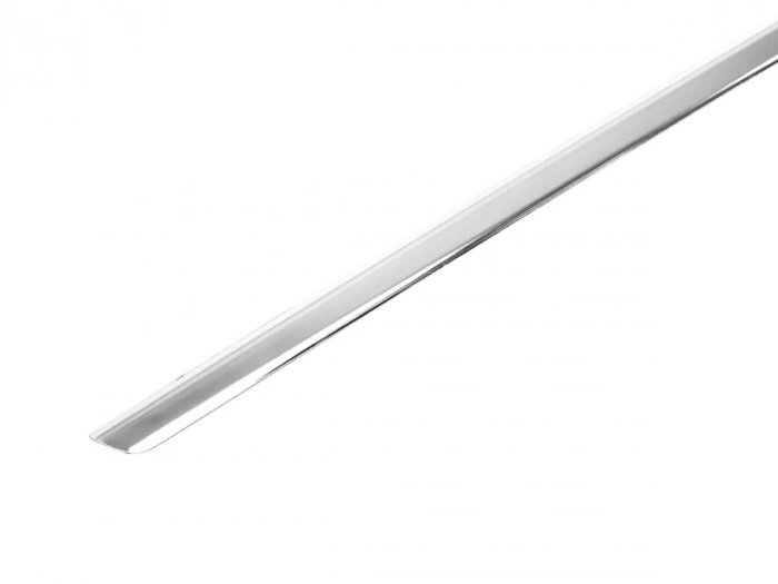 Хром накладка над номером Peugeot 3008 II (P84; 17-23) 2