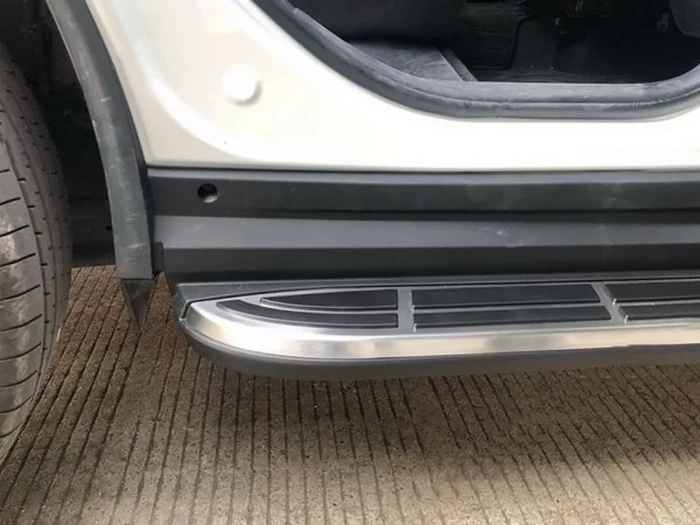 Пороги бічні Toyota Rav4 V (XA50; 19-) - OEM стиль 4