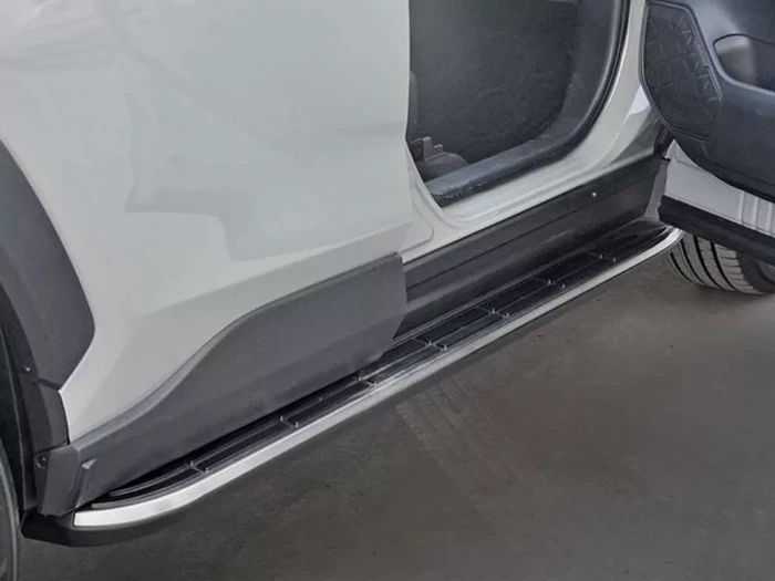 Пороги бічні Toyota Rav4 V (XA50; 19-) - OEM стиль 5