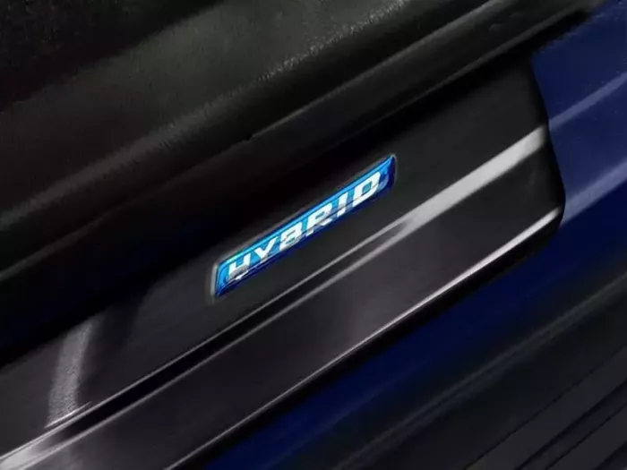 Накладки на пороги Toyota Rav4 V (XA50; 19-) - Avisa (чорні) 3