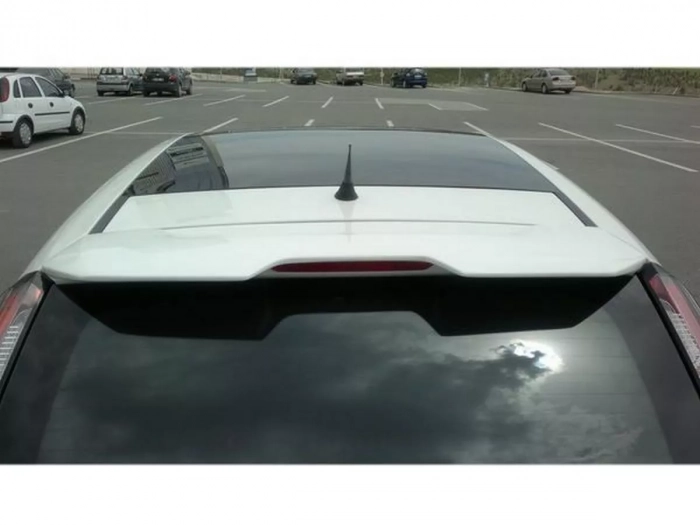 Спойлер Fiat Grande Punto / Evo (05-12) - Abarth стиль 4