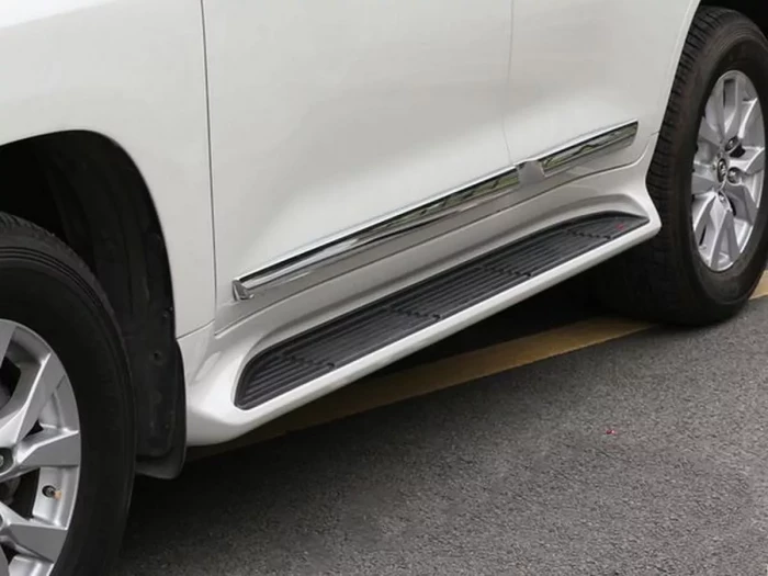 Молдинги дверные Toyota LC 200 (16-21) - хром 2