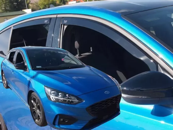 Дефлекторы окон Ford Focus IV (18-25) Hatchback - Heko (вставные) 3