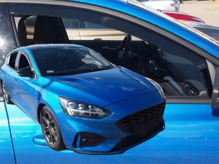 Дефлекторы окон Ford Focus IV (18-25) Hatchback - Heko (вставные) 4