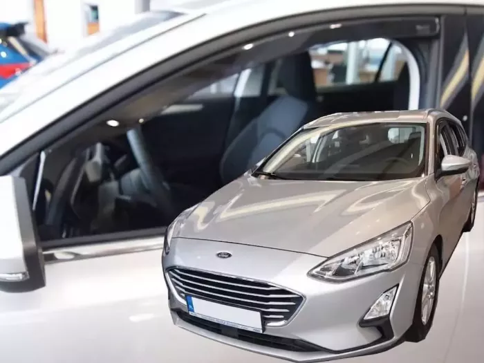 Дефлекторы окон Ford Focus IV (18-25) Универсал - Heko (вставные) 4