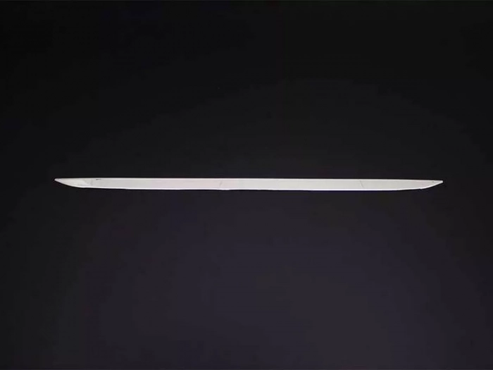 Хром на кромку багажника Ford Focus IV (18-25) Sedan 2