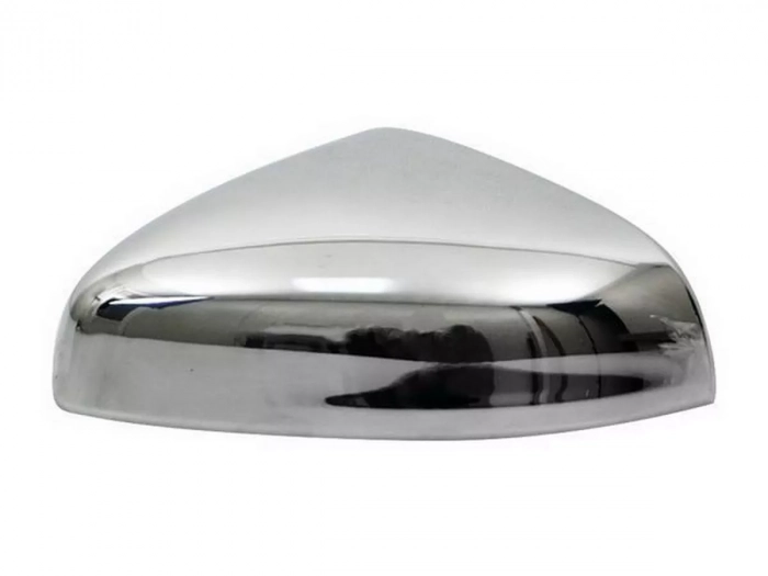 Хром накладки на зеркала Ford Fiesta Mk8 (17-23) 2