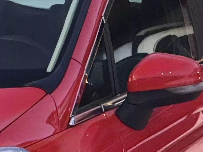 Хром полные молдинги окон Ford Fiesta Mk8 (17-23) Htb 6