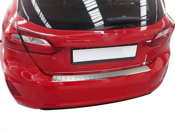 Накладка на задній бампер Ford Fiesta Mk8 (17-23) Htb - Omsa 4
