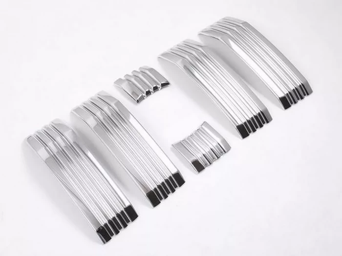 Хром накладки на решётку Toyota LC 150 Prado IV (17-23) 2