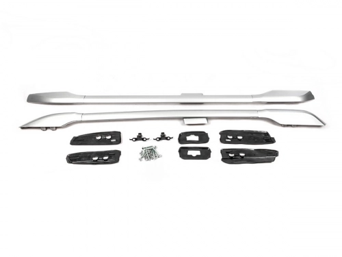 Рейлинги Toyota LC J150 Prado IV (09-22) - OEM (серые) 2