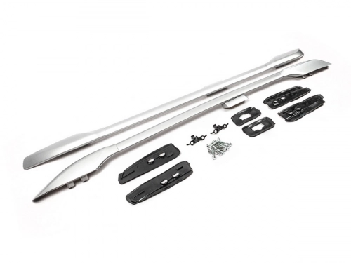 Рейлинги Toyota LC J150 Prado IV (09-22) - OEM (серые) 3