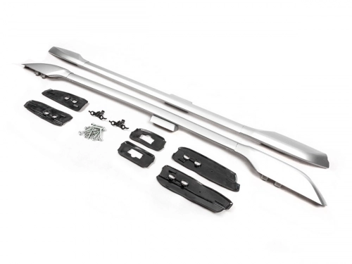 Рейлинги Toyota LC J150 Prado IV (09-22) - OEM (серые) 4