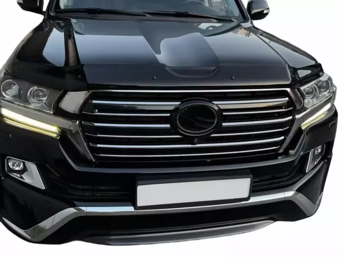 Дефлектор капота Toyota LC J200 (16-21) рестайлинг - Cappafe 5