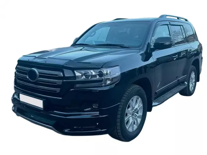 Дефлектор капота Toyota LC J200 (16-21) рестайлинг - Cappafe 7