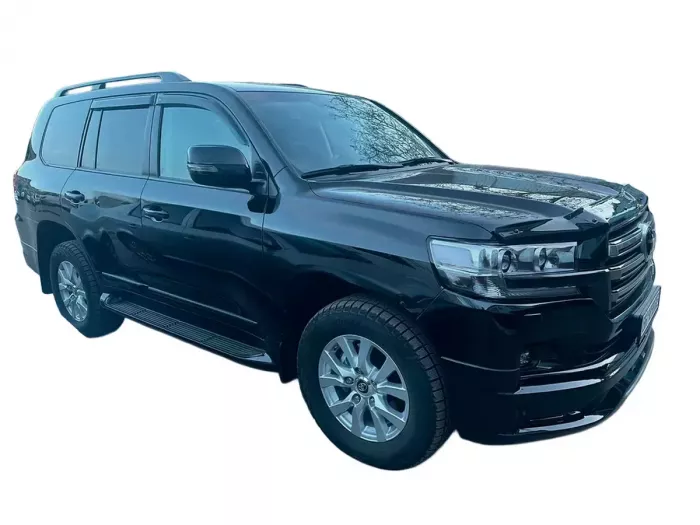 Дефлектор капота Toyota LC J200 (16-21) рестайлинг - Cappafe 8