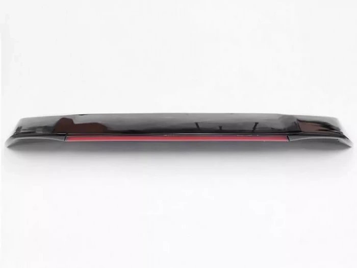 Спойлер верхний Toyota LC 200 (16-21) - со стоп-сигналом (черный) 2