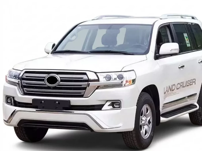 Решётка Toyota LC 200 (16-21) - OEM стиль 4