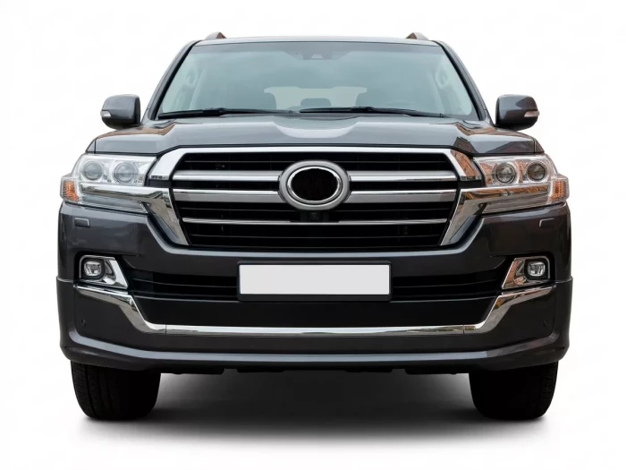 Решётка Toyota LC 200 (16-21) - GT 2019 стиль (без камеры) 7