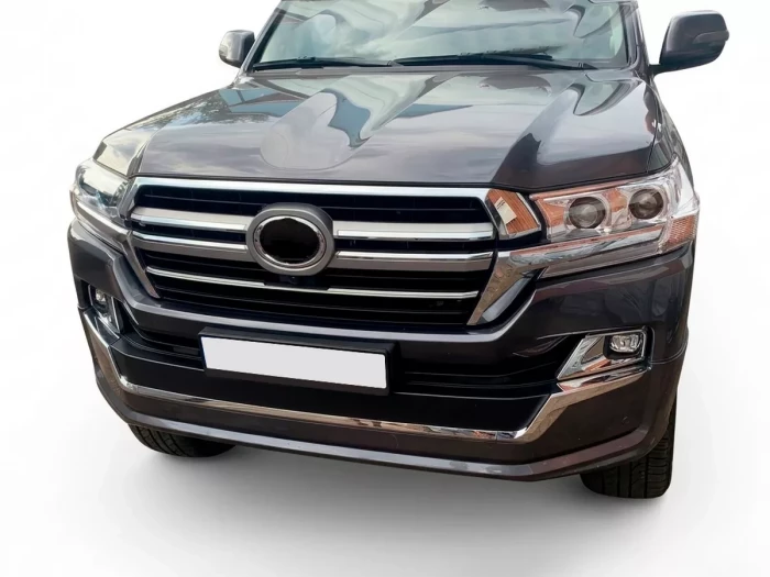 Решётка Toyota LC 200 (16-21) - GT 2019 стиль (без камеры) 8