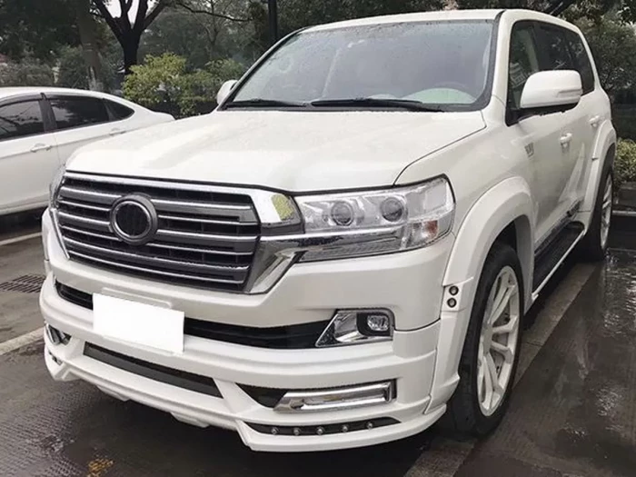 Обвес Toyota LC 200 (16-21) - Wald стиль 7