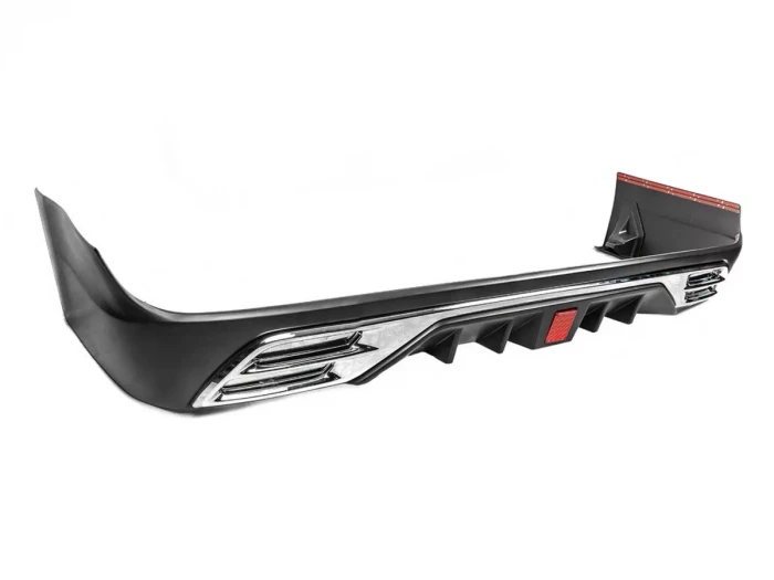 Обвес Toyota LC 200 (16-21) - Wald стиль 3