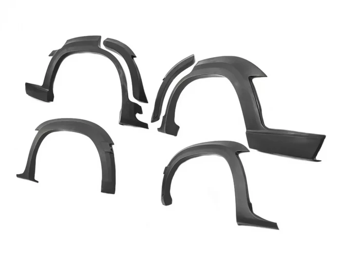 Обвес Toyota LC 200 (16-21) - Wald стиль 5