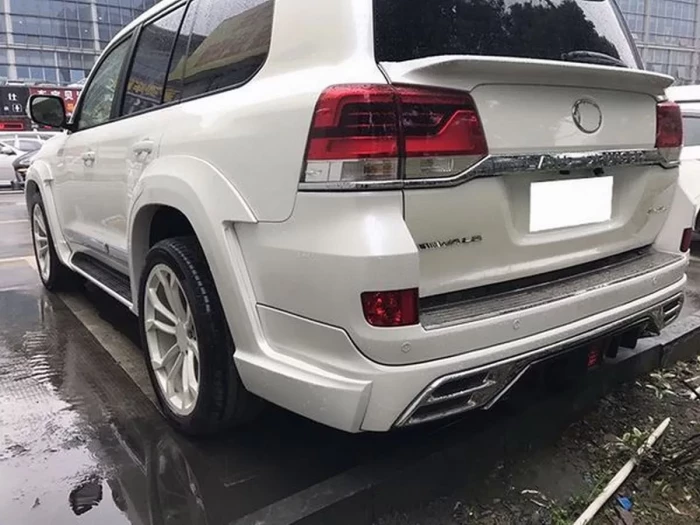 Обвес Toyota LC 200 (16-21) - Wald стиль 8