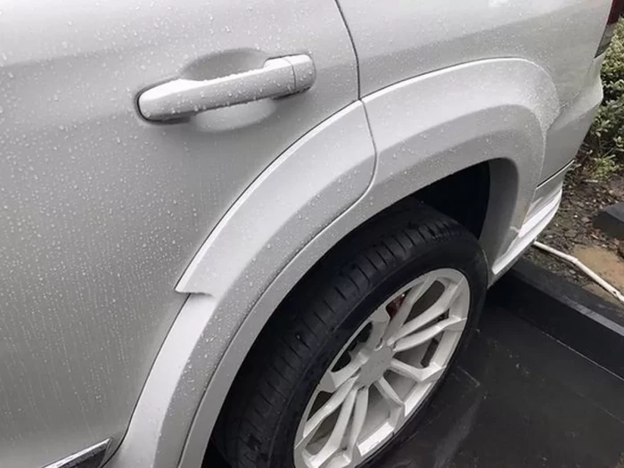 Обвес Toyota LC 200 (16-21) - Wald стиль 10