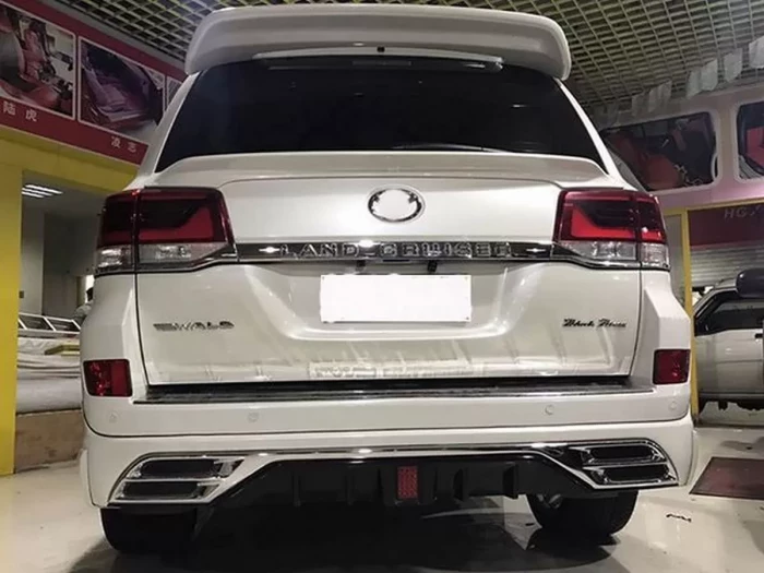 Обвес Toyota LC 200 (16-21) - Wald стиль 11