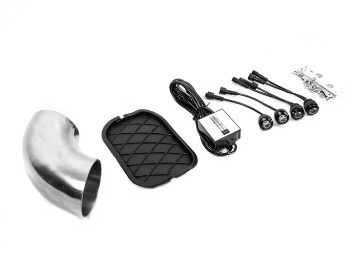 Обвес Toyota LC 200 (16-21) - Wald стиль 6