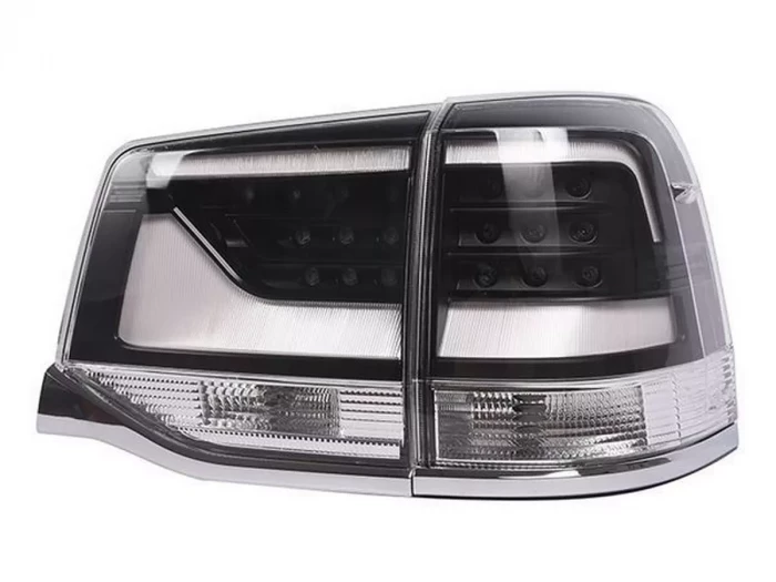 Фонари задние Toyota LC200 (16-21) - Executive Black 2