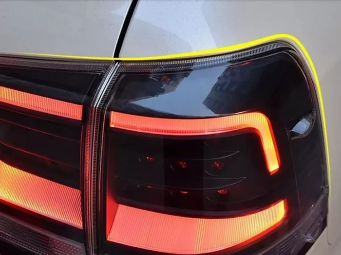 Фонари задние Toyota LC200 (16-21) - Executive Black 5