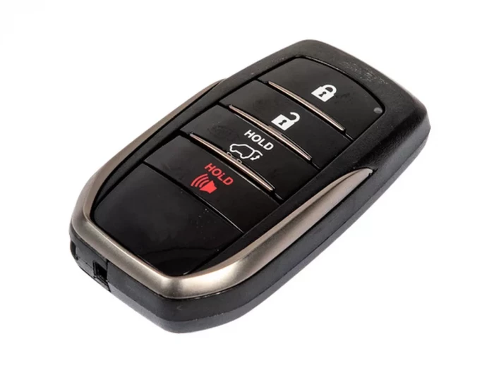 Корпус ключа Toyota LC 200 (07-21) - TRD 2