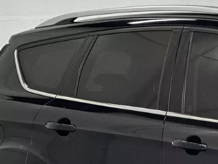 Хром нижние молдинги окон Ford Kuga II (13-19) 7