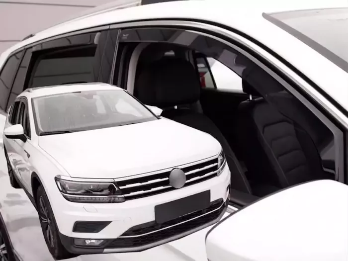 Дефлектори вікон VW Tiguan Allspace / USA (17-23) - Heko (вставні) 3