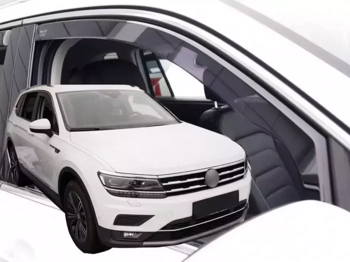 Дефлектори вікон VW Tiguan Allspace / USA (17-23) - Heko (вставні) 4
