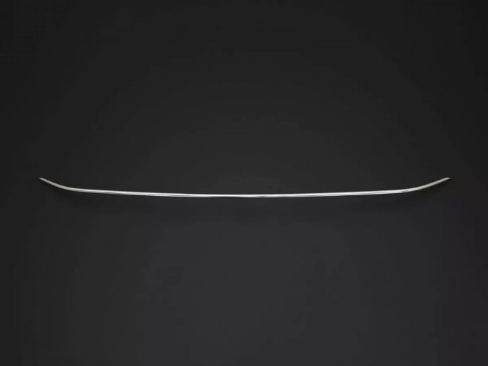 Хром молдинг переднього бампера VW Passat B8.5 (19-22) 2