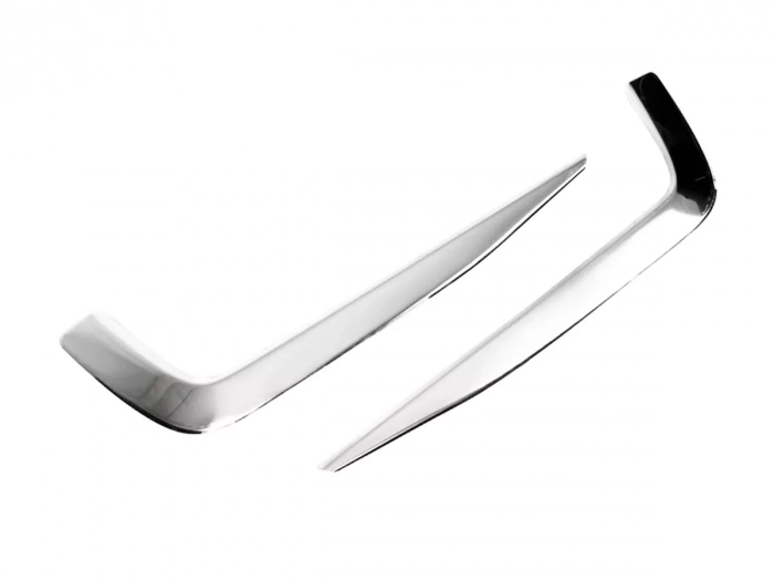 Хром накладки на противотуманки VW Passat B8.5 (19-22) - Carmos 3