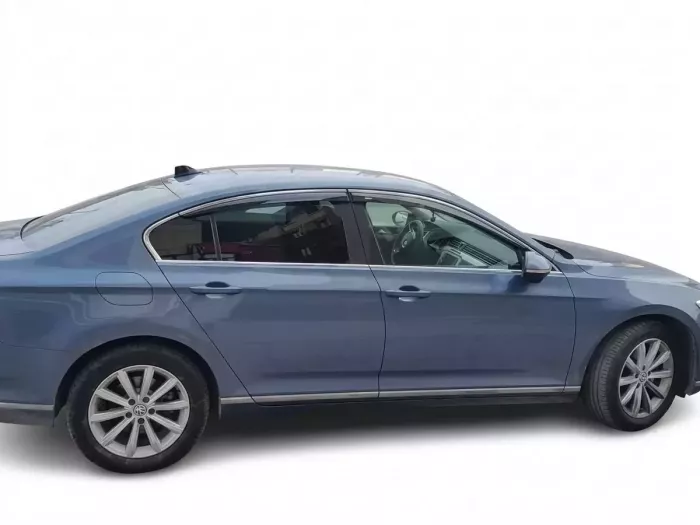 Дефлекторы окон VW Passat B8 (3G; 15-22) Sedan - Niken (с хром молдингом) 8