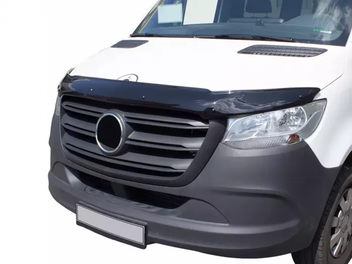 Дефлектор капота Mercedes Sprinter W907 (19-) - Cappafe 8