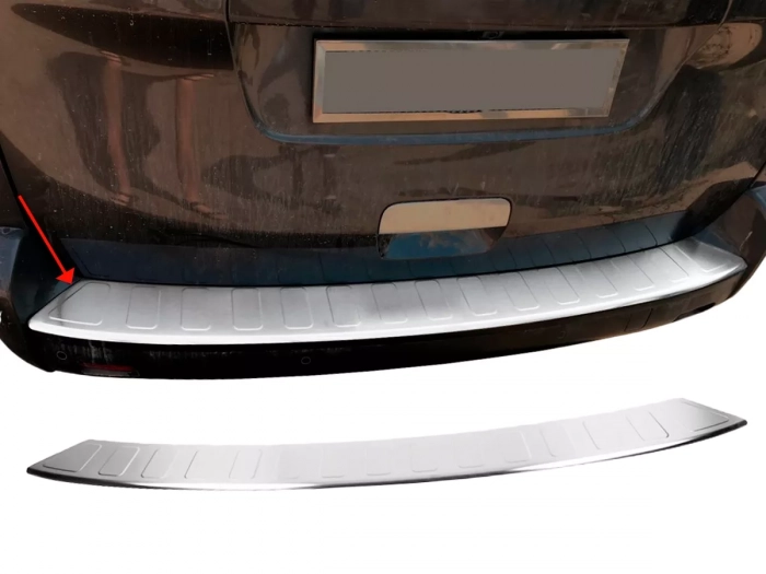 Накладка на задний бампер Citroen Jumpy III (17-) Long L3 - Omsa 1