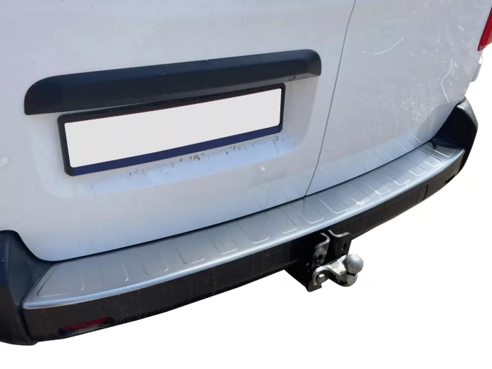 Накладка на задний бампер Citroen Jumpy III (17-) Long L3 - Omsa 4