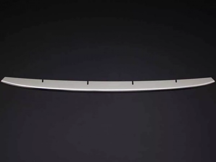 Хром накладка на передній бампер Fiat 500X (15-18) 2