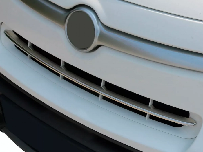 Хром накладка на передній бампер Fiat 500X (15-18) 6