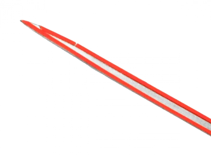 Хром на кромку багажника Opel Corsa E (14-19) 5D Htb 3