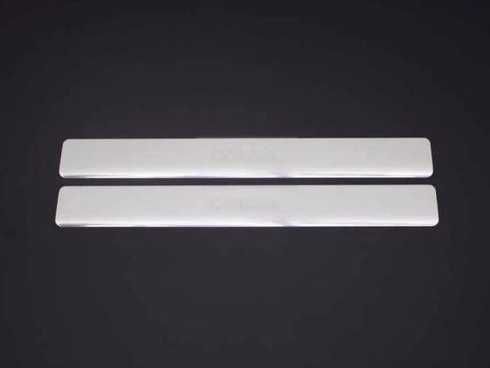 Накладки на пороги Opel Corsa E (14-19) 5D Htb- Omsa 3