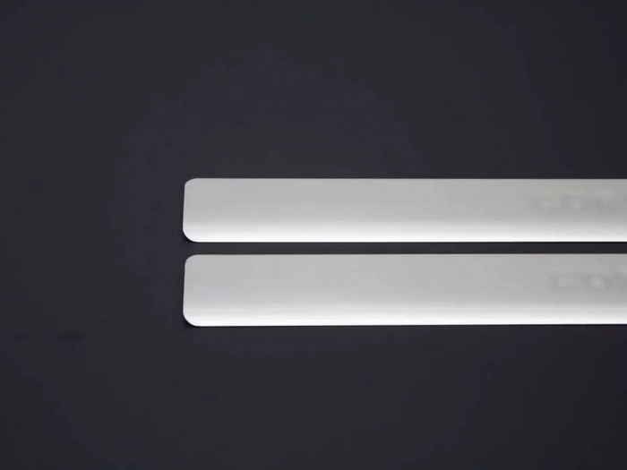 Накладки на пороги Opel Corsa E (14-19) 5D Htb- Omsa 4